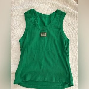 Daily Drills Green Tank M/L
